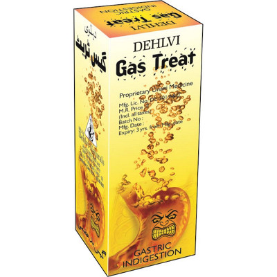 Dehlvi Gas Treat Syrup